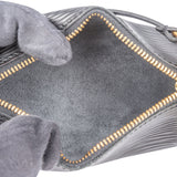 Louis Vuitton Noir Epi Leather Soufflot Handbag
