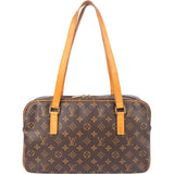 Louis Vuitton Canvas Monogram Cite GM Shoulder Bag
