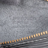 Louis Vuitton Noir Epi Leather Soufflot Handbag