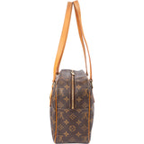 Louis Vuitton Canvas Monogram Cite GM Shoulder Bag