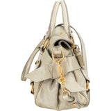 Miu Miu Classic Leather City Handbag