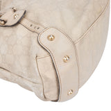 Gucci GG Leather Monogram Pelham Handbag