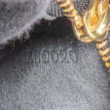 Louis Vuitton Noir Epi Leather Soufflot Handbag