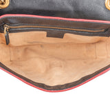 Gucci Tricolor Leather GG Marmont Crossbody Bag