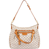 Louis Vuitton Damier Azur Monogram Evora MM Handbag