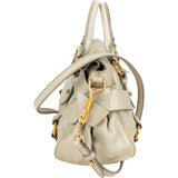 Miu Miu Classic Leather City Handbag