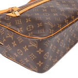 Louis Vuitton Canvas Monogram Cite GM Shoulder Bag