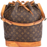 Louis Vuitton Canvas Monogram Sac Noe Grande Shoulder Bag