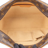Louis Vuitton Canvas Monogram Cite GM Shoulder Bag