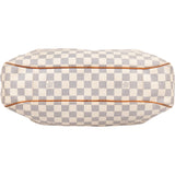 Louis Vuitton Damier Azur Monogram Evora MM Handbag