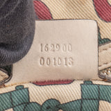 Gucci GG Leather Monogram Pelham Handbag