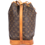 Louis Vuitton Canvas Monogram Sac Noe Grande Shoulder Bag