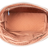 Louis Vuitton Leather Lockit MM Suhali Sienne Handbag