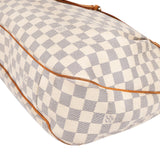 Louis Vuitton Damier Azur Monogram Evora MM Handbag