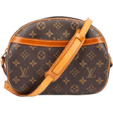 Louis Vuitton Canvas Monogram Blois Crossbody Bag