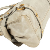 Miu Miu Classic Leather City Handbag