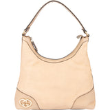 Gucci Leather GG New Britt Hobo Bag