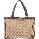 Gucci GG Monogram Abbey Handbag