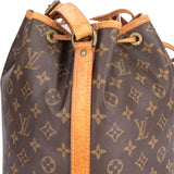 Louis Vuitton Canvas Monogram Sac Noe Grande Shoulder Bag