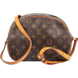 Louis Vuitton Canvas Monogram Blois Crossbody Bag