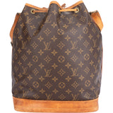 Louis Vuitton Canvas Monogram Sac Noe Grande Shoulder Bag