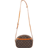 Louis Vuitton Canvas Monogram Blois Crossbody Bag