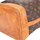 Louis Vuitton Canvas Monogram Sac Noe Grande Shoulder Bag