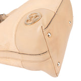 Gucci Leather GG New Britt Hobo Bag