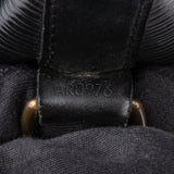 Louis Vuitton Noir Epi Leather Sac Noe Petit Shoulder Bag