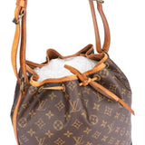 Louis Vuitton Canvas Monogram Sac Noe Grande Shoulder Bag