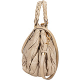Miu Miu Quilted Leather City Handbag