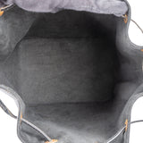 Louis Vuitton Noir Epi Leather Sac Noe Petit Shoulder Bag