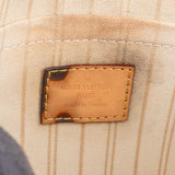 Louis Vuitton Damier Azur Monogram Neverfull Pochette Accessoire Clutch