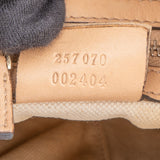 Gucci Leather GG New Britt Hobo Bag
