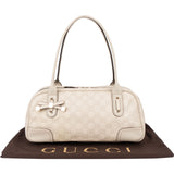 Gucci Leather GG Monogram Princy Handbag