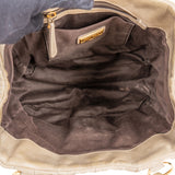 Miu Miu Quilted Leather City Handbag