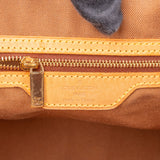 Louis Vuitton Canvas Monogram Cabas Mezzo Shoulder Bag