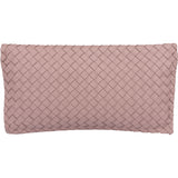 Bottega Veneta Intrecciato Leather Turnlock Clutch