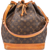 Louis Vuitton Canvas Monogram Sac Noe Grande Shoulder Bag
