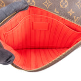 Louis Vuitton Canvas Monogram Limited Totem Neverfull MM Shopper Handbag