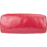 Gucci Pink Patent Leather GG Soho Crossbody Bag