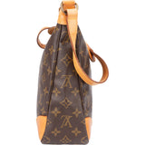 Louis Vuitton Canvas Monogram Boulogne Crossbody Bag