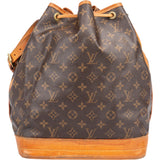 Louis Vuitton Canvas Monogram Sac Noe Grande Shoulder Bag