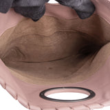 Bottega Veneta Intrecciato Leather Turnlock Clutch