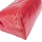Gucci Pink Patent Leather GG Soho Crossbody Bag