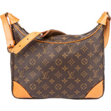 Louis Vuitton Canvas Monogram Boulogne Crossbody Bag