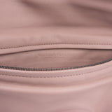 Bottega Veneta Intrecciato Leather Turnlock Clutch