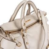 Miu Miu Classic Leather City Handbag