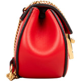 Chloé Red Leather Drew Micro Backpack