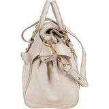 Miu Miu Classic Leather City Handbag